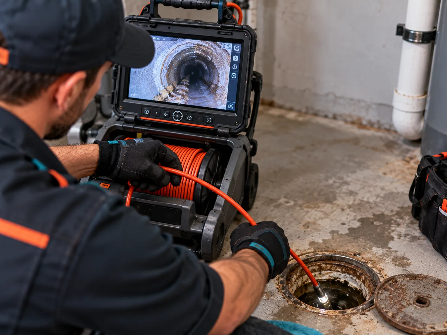 Clogged Drain Service company in Vinton, OH