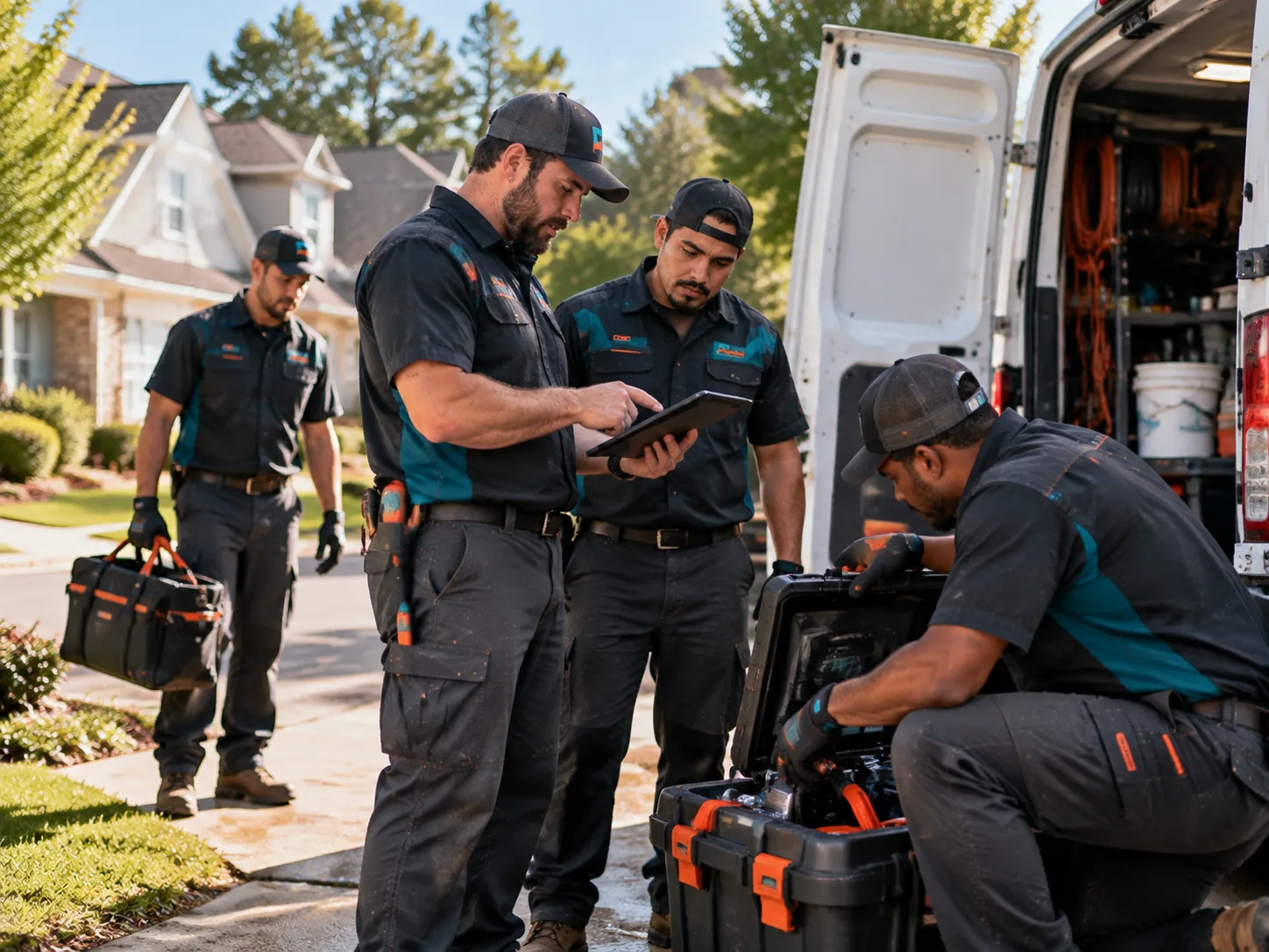 Clogged Drain Service in Vinton, OH near me
